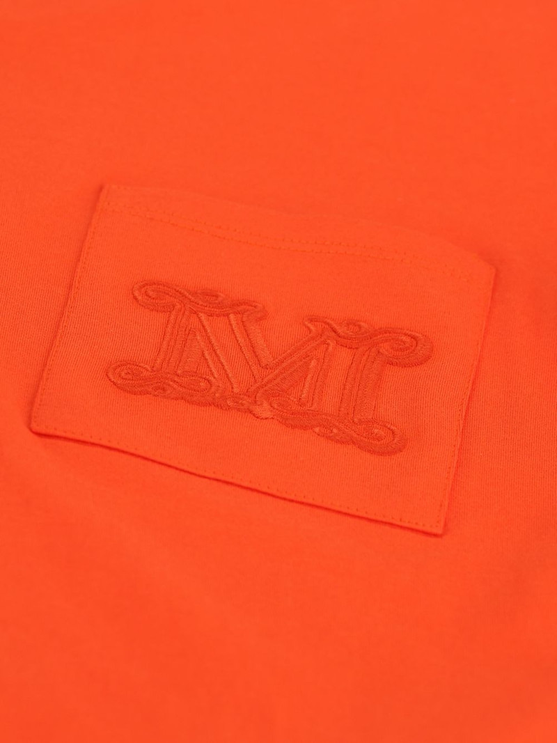 chest-pocket embroidered-logo T-shirt 4