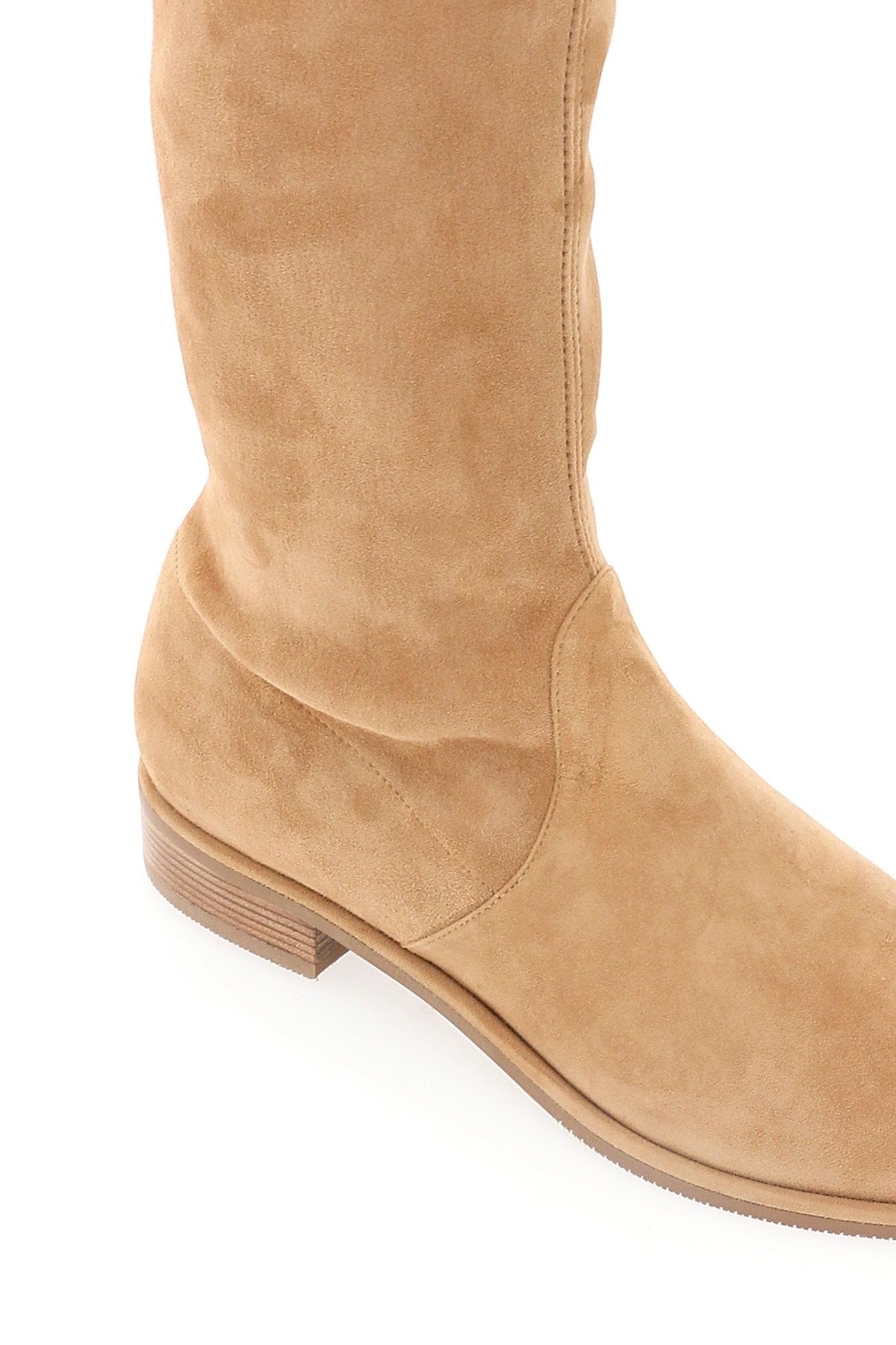 SUEDE LOWLAND BOOTS - 4