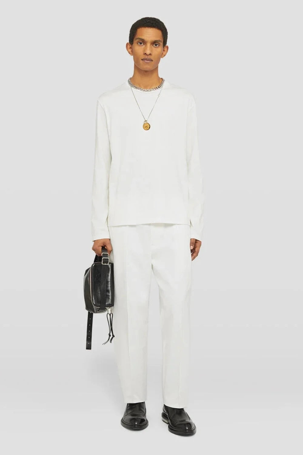 Tapered Trouser Optic White - 2