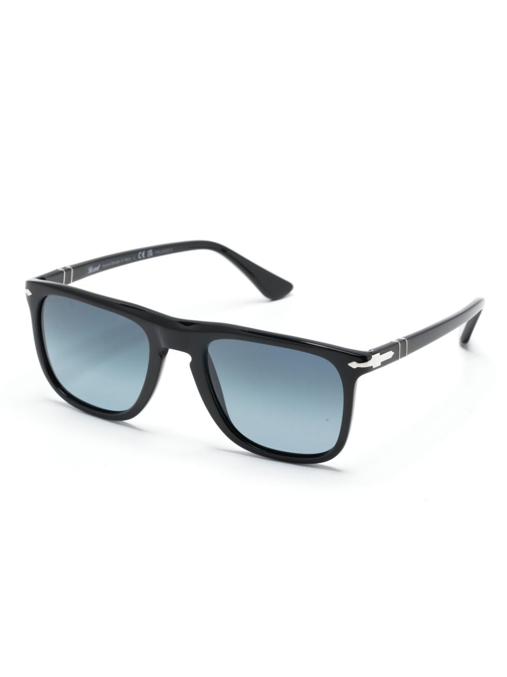 D-frame tinted sunglasses - 2