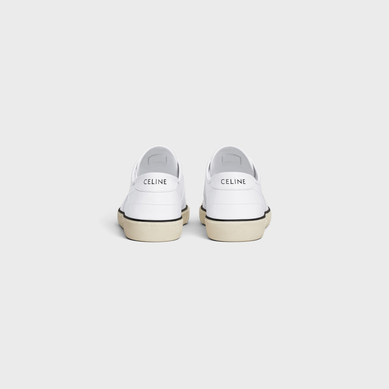 CELINE AS-01 LOW LACE-UP CELINE ALAN SNEAKER in CALFSKIN outlook