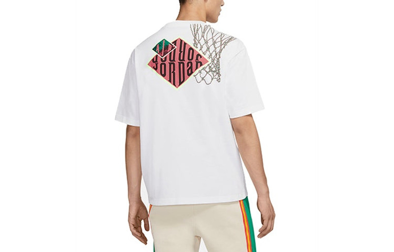 Jordan Air Jordan Sport DNA Tennis Printing Causual Sports Male White CT3656-100 outlook