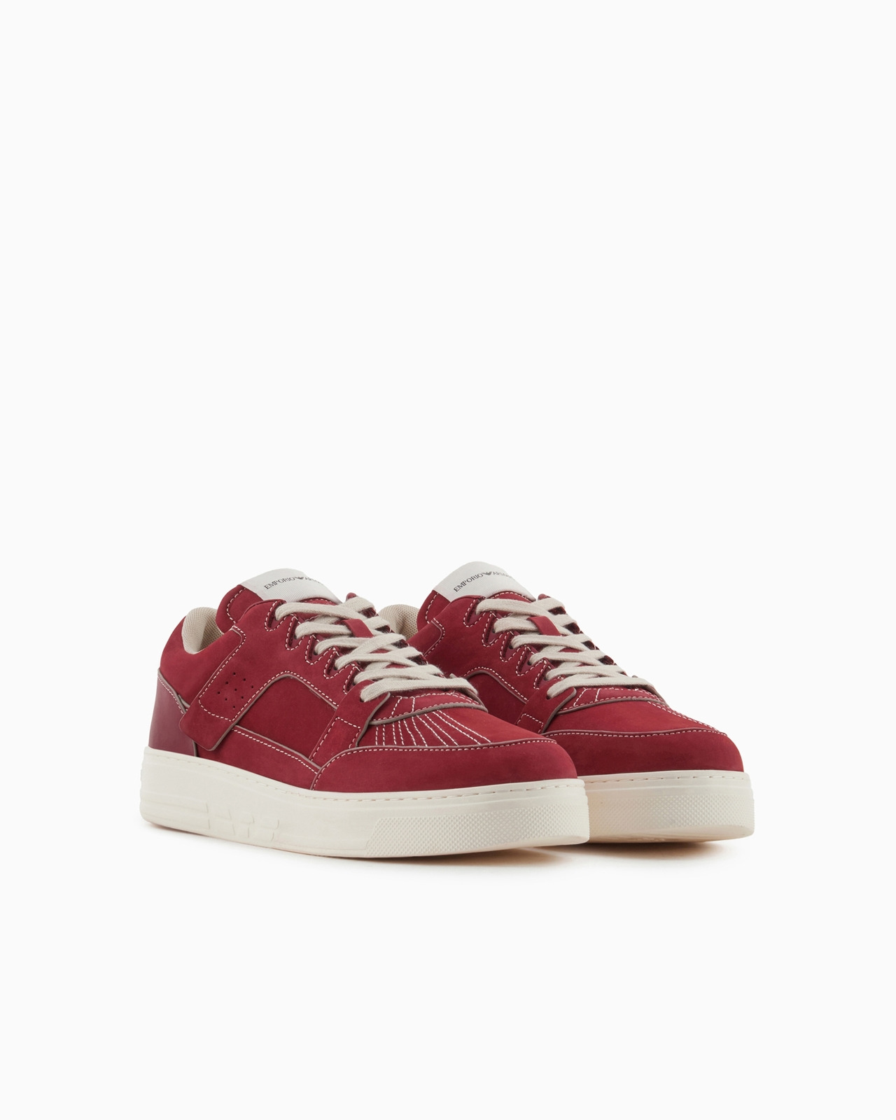 NUBUCK AND VACHETTA SNEAKERS - 2