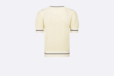 Dior Short-Sleeved Sweater outlook