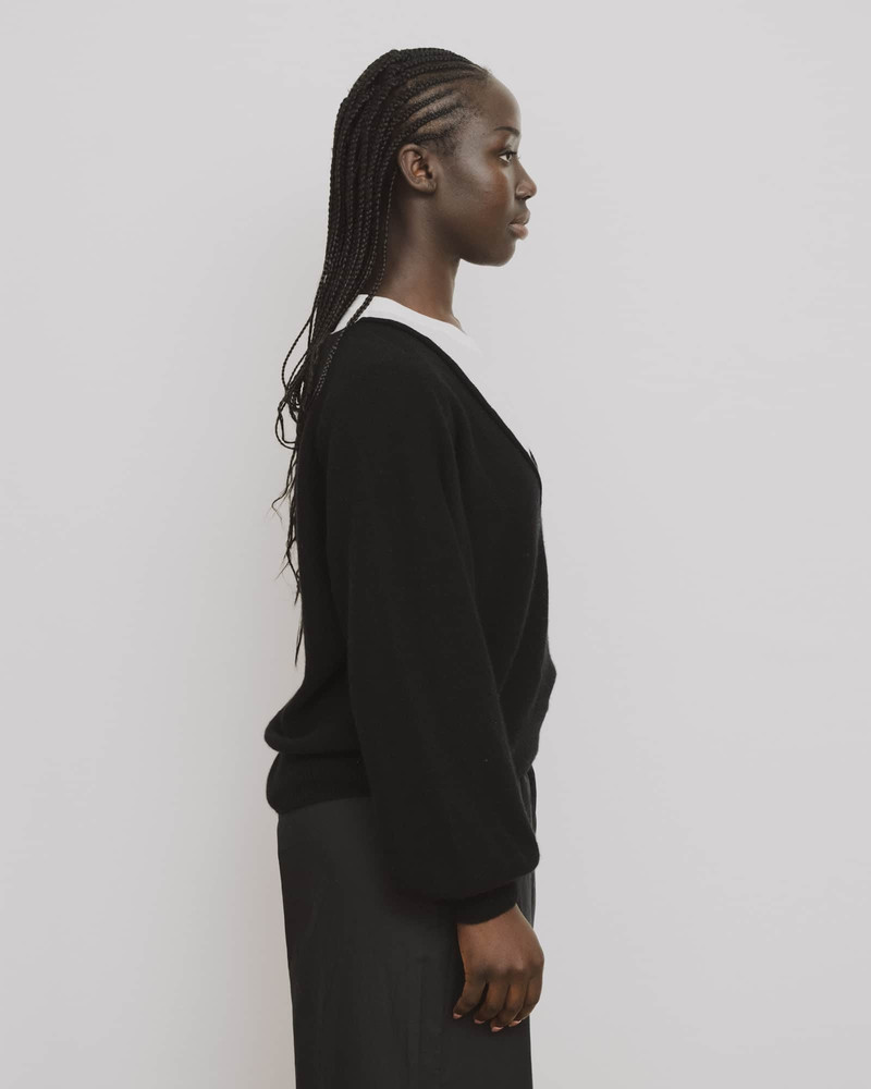 Soar V Neck - Recycled Cashmere 3