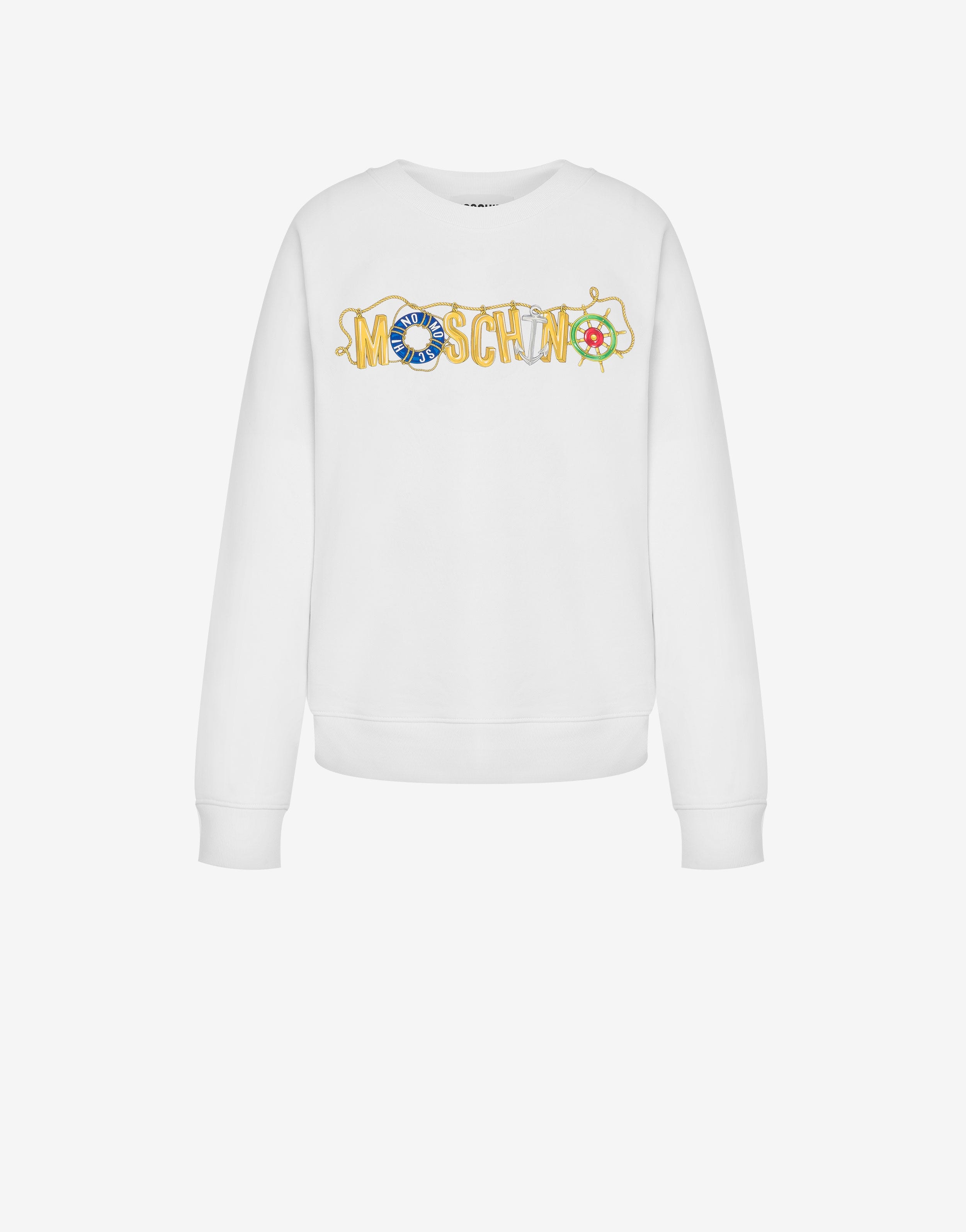 NAUTICAL LOGO ORGANIC COTTON SWEATSHIRT - 1