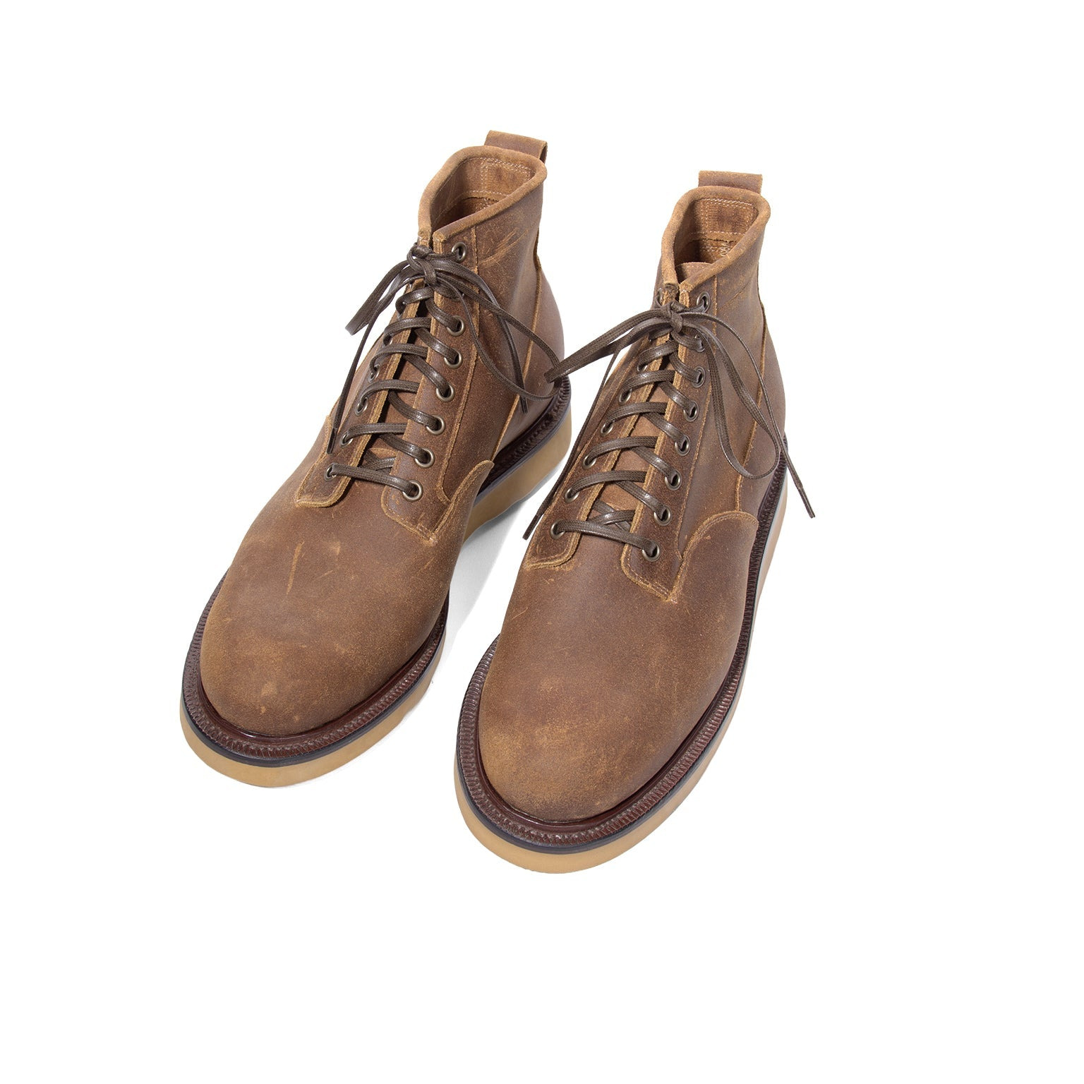 Scout Boot - Toast Waxy Commander - 2