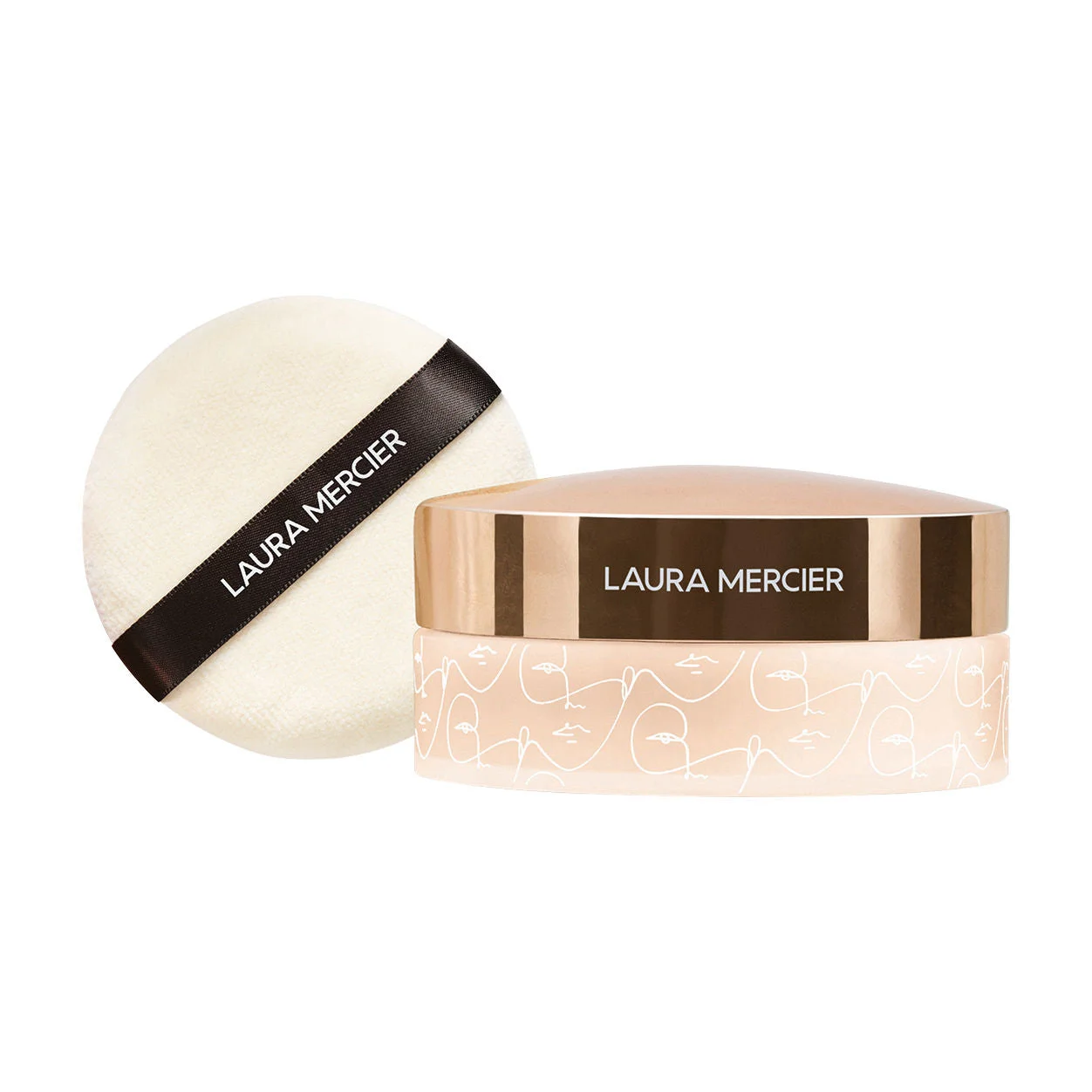 Translucent Loose Talc-Free Setting Powder Ultra-Blur - 1