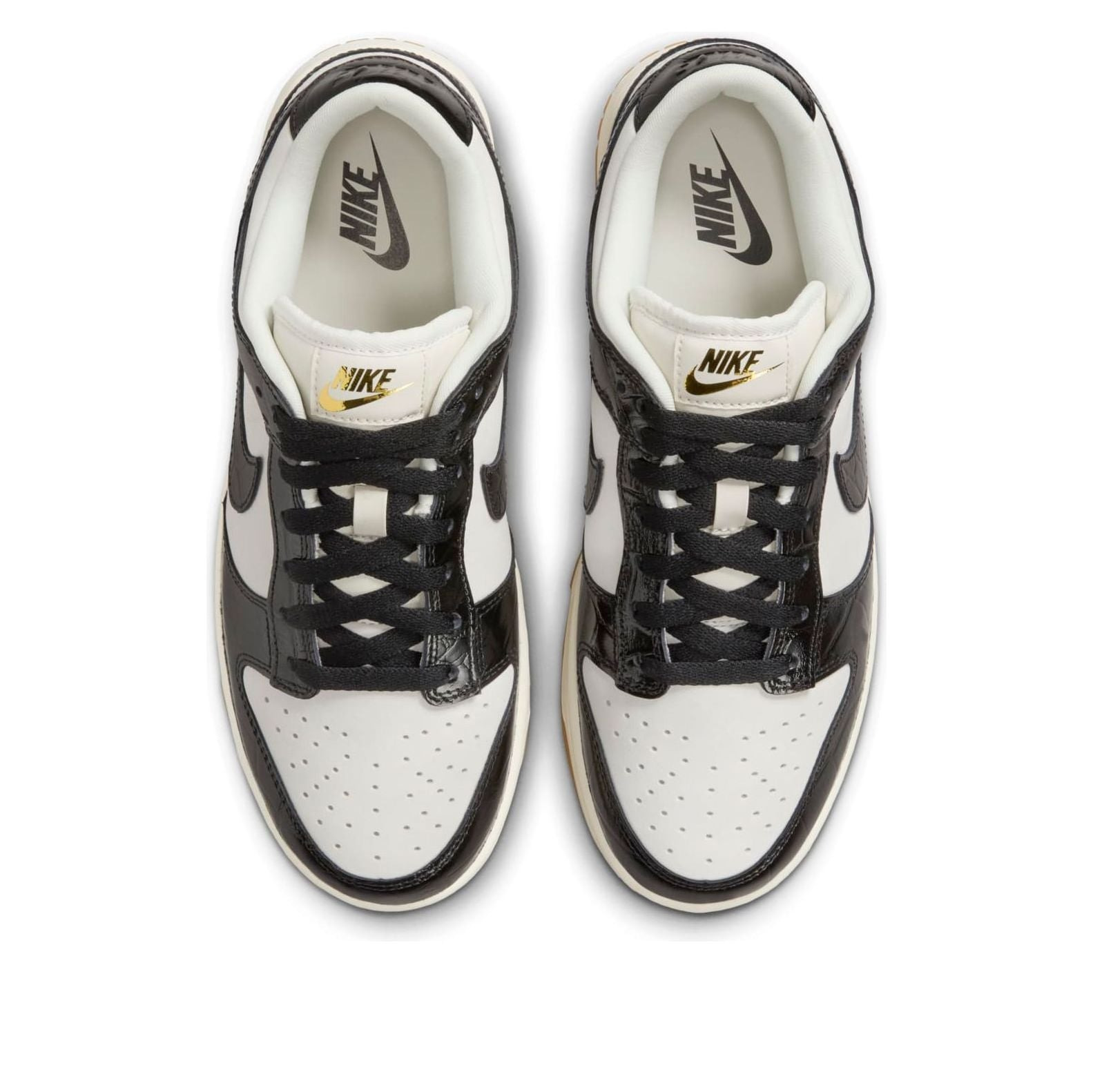 (WMNS) Nike Dunk Low LX 'Black Croc' FJ2260-003 - 3