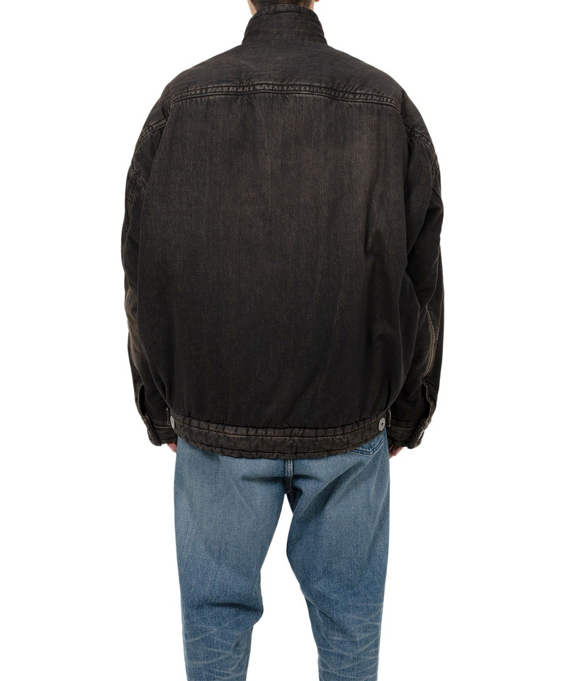 Denim Puffer Jacket 5