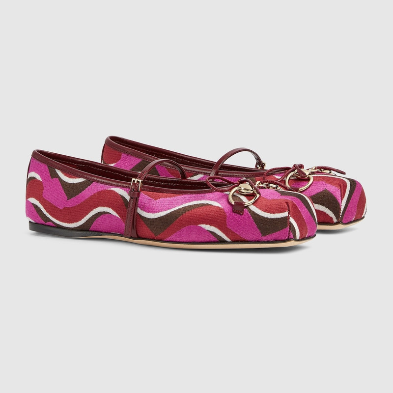 Women's Gucci Horsebit ballet flat 2