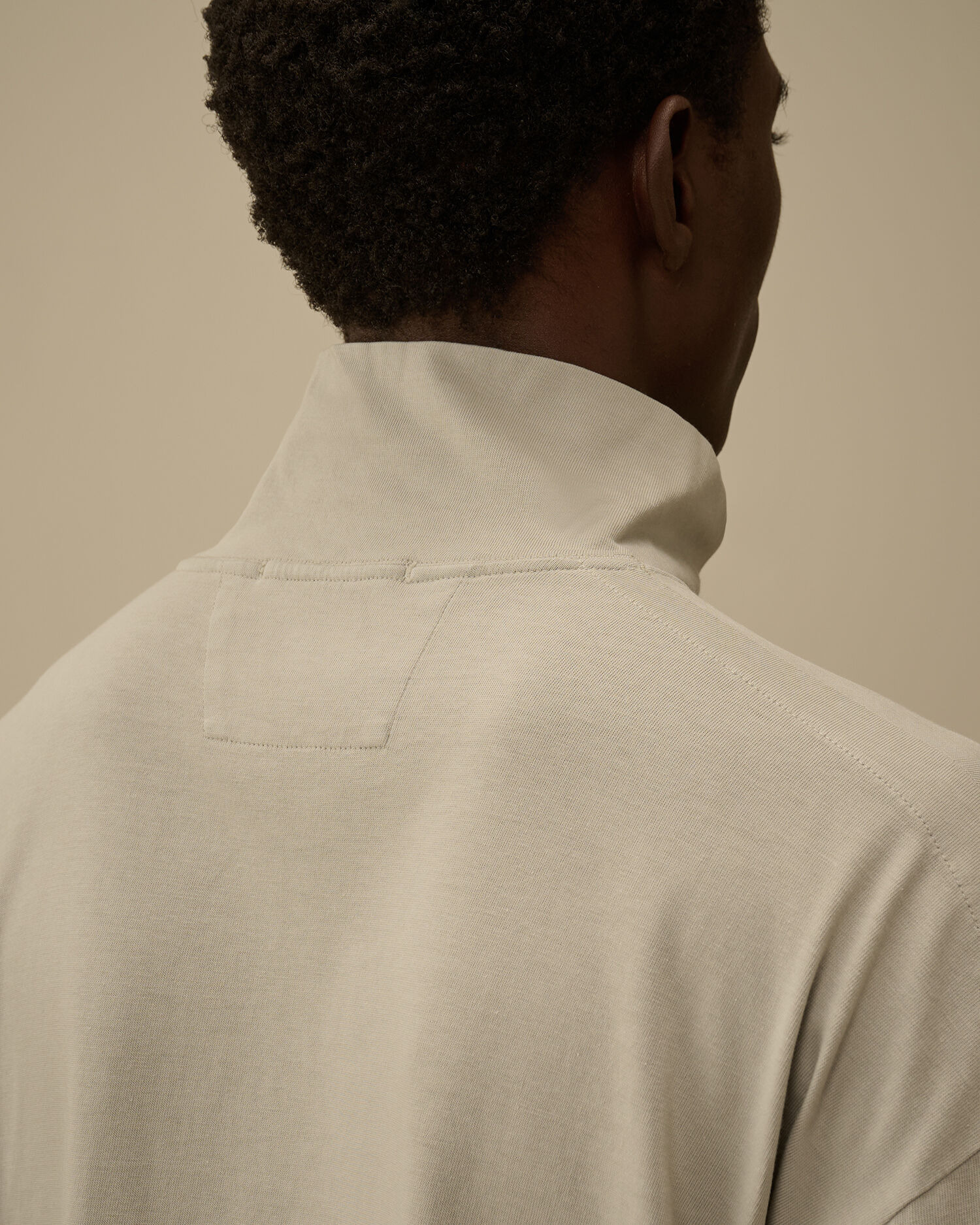 20/1 Jersey Long Sleeve Boxy Polo - 6