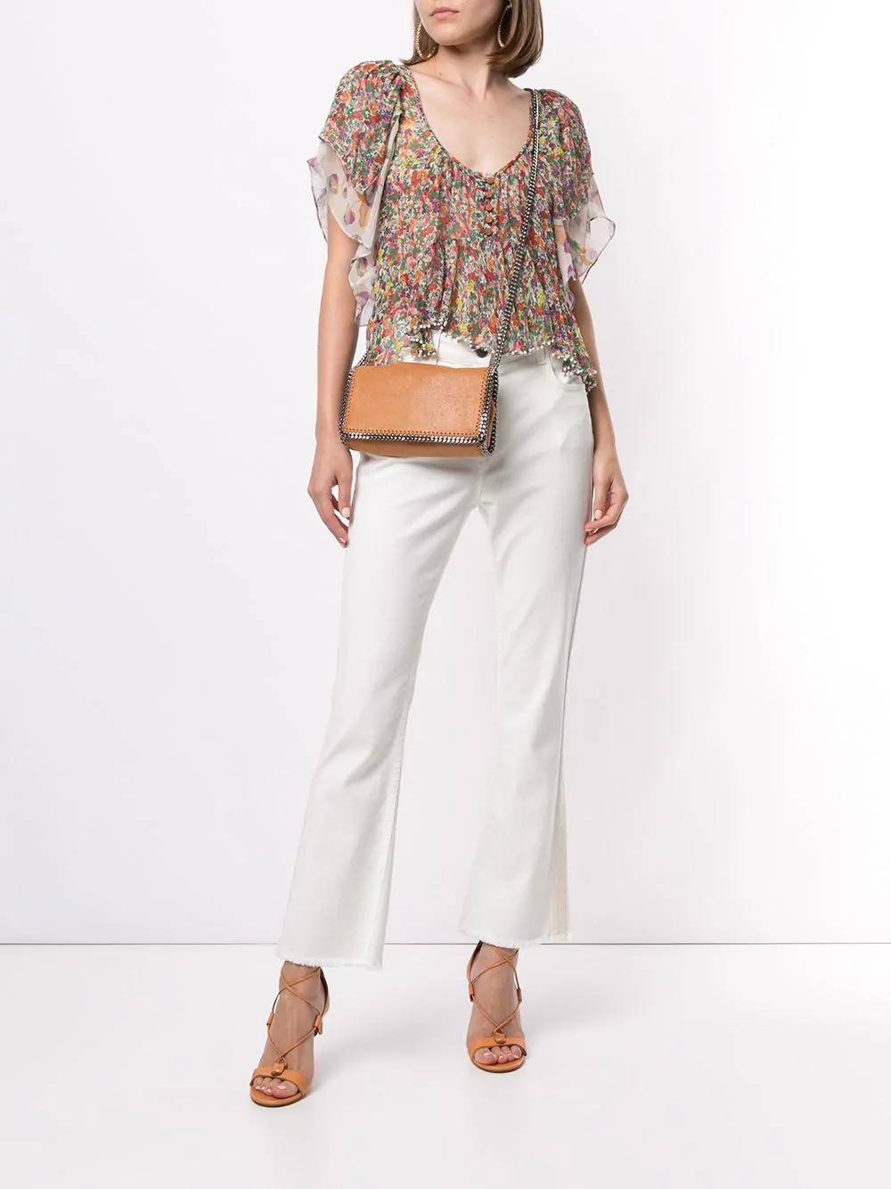 Orace floral print top - 2