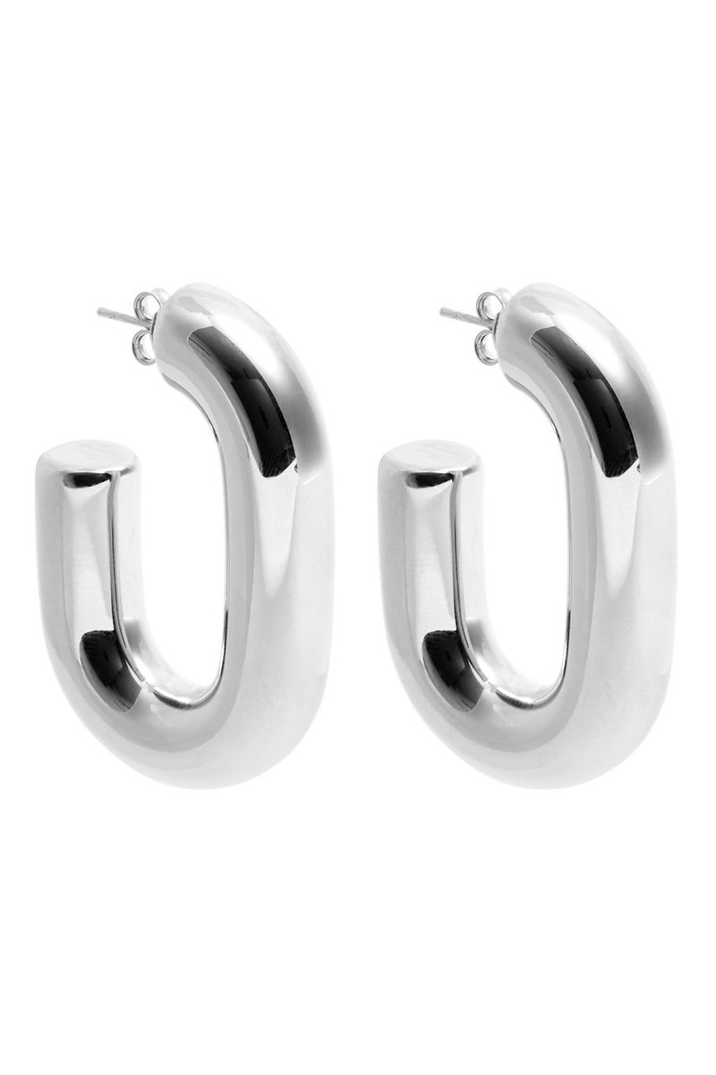 Rabanne XL Link Hoop Earrings 1