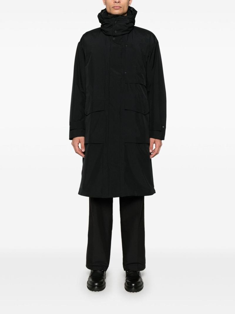 Herno water-resistant coat outlook