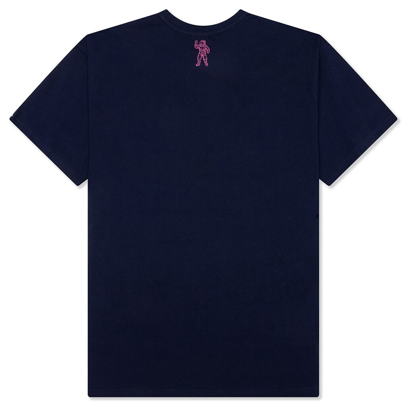 BILLIONAIRE BOYS CLUB CURVE S/S TEE - NAVY BLAZER outlook
