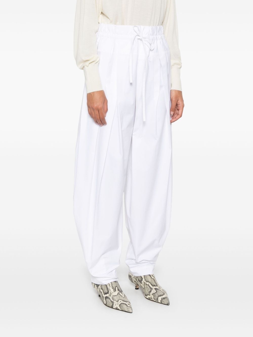 cotton trousers - 3