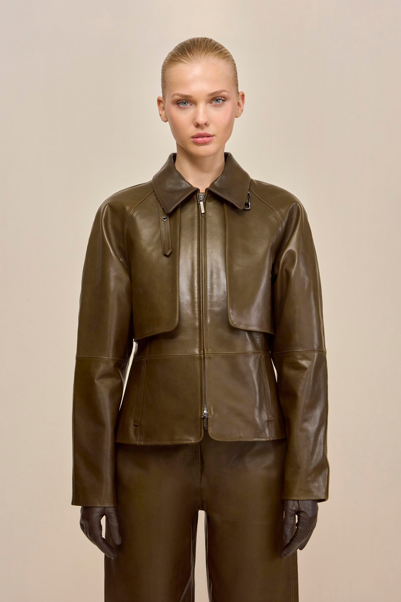 Cult Gaia REGGIE JACKET outlook