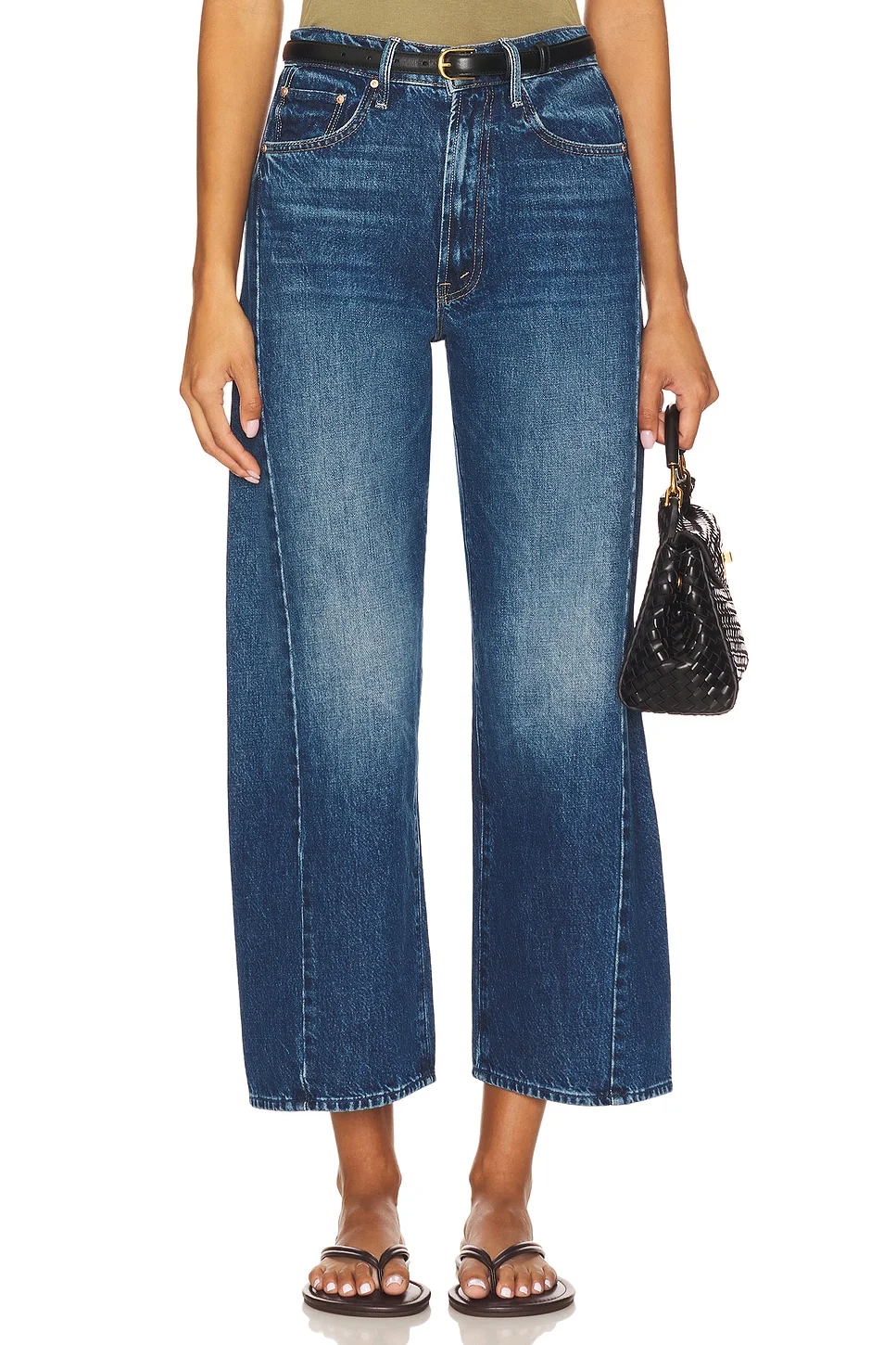 The Half Pipe Ankle Jeans - 1