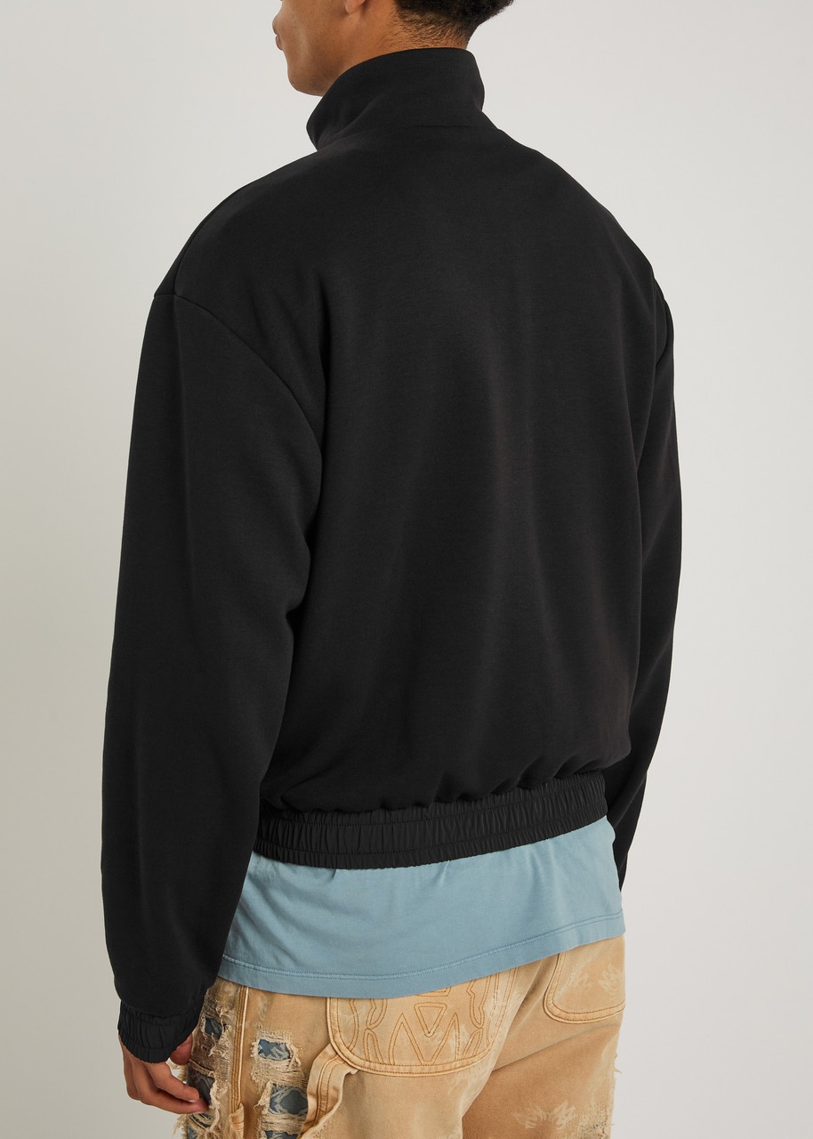 Amiri Lounge Logo Jersey Track Jacket - 3