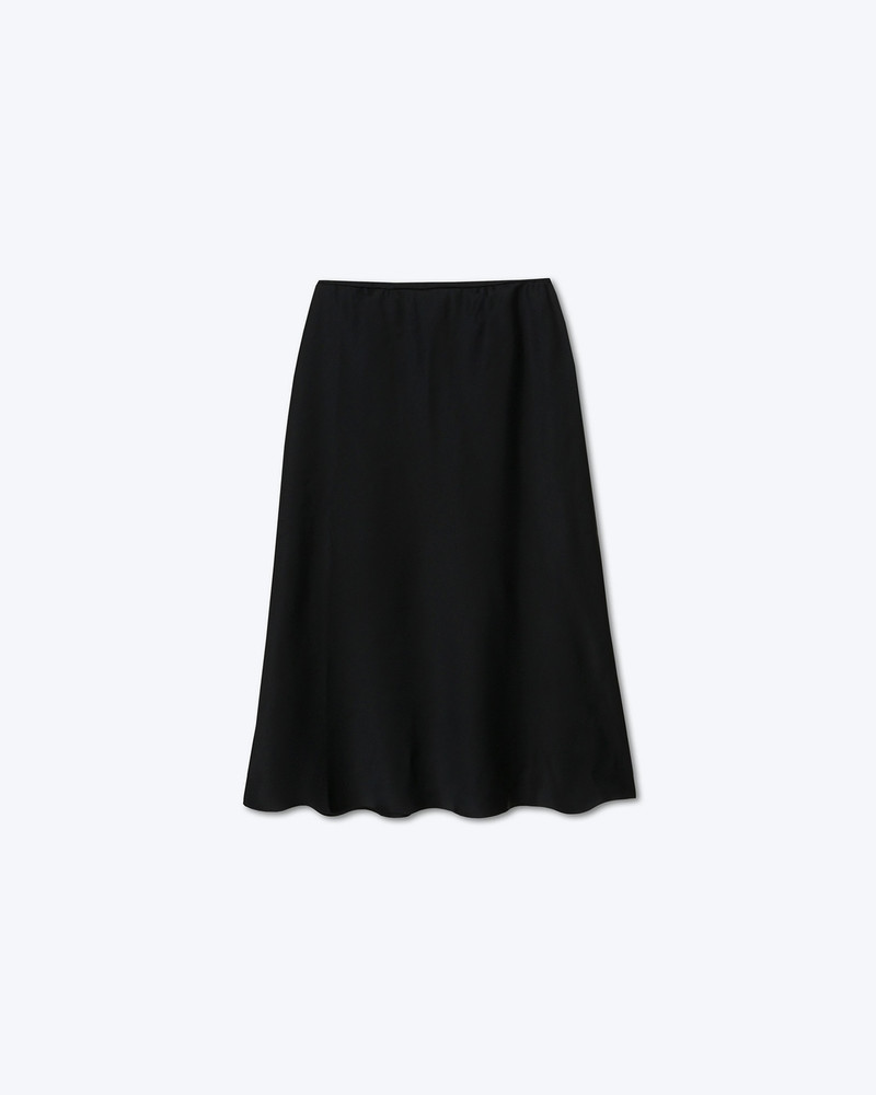 ZARINA - Slip skirt - Black 1