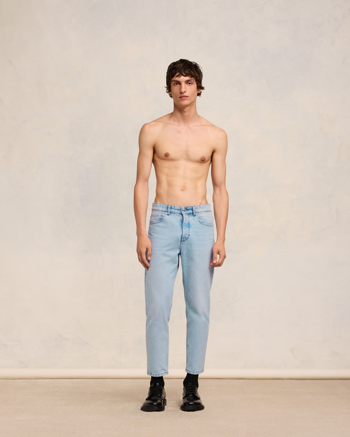 TAPERED FIT JEANS - 2