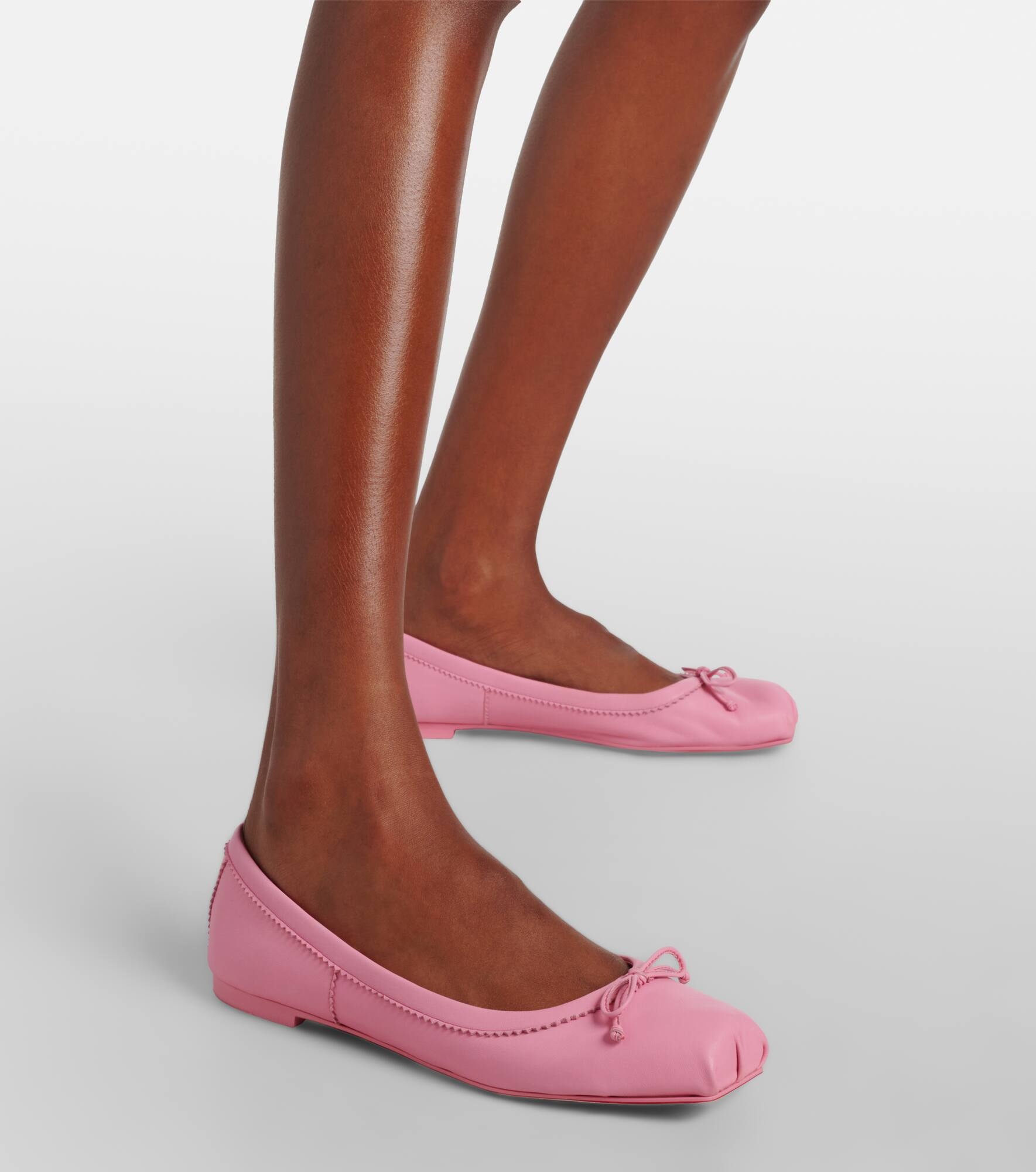 Mamadrague leather ballet flats - 7