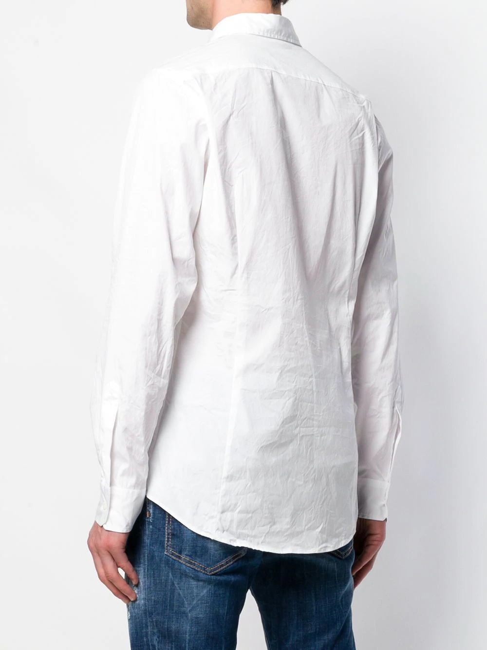 chest pocket shirt - 4