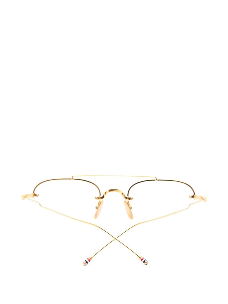 browline-frame glasses 3