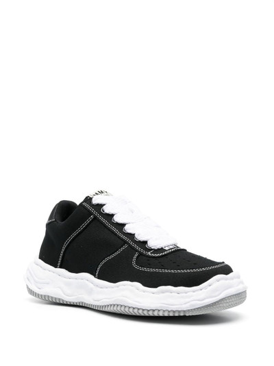 Maison MIHARAYASUHIRO lace-up low-top sneakers outlook