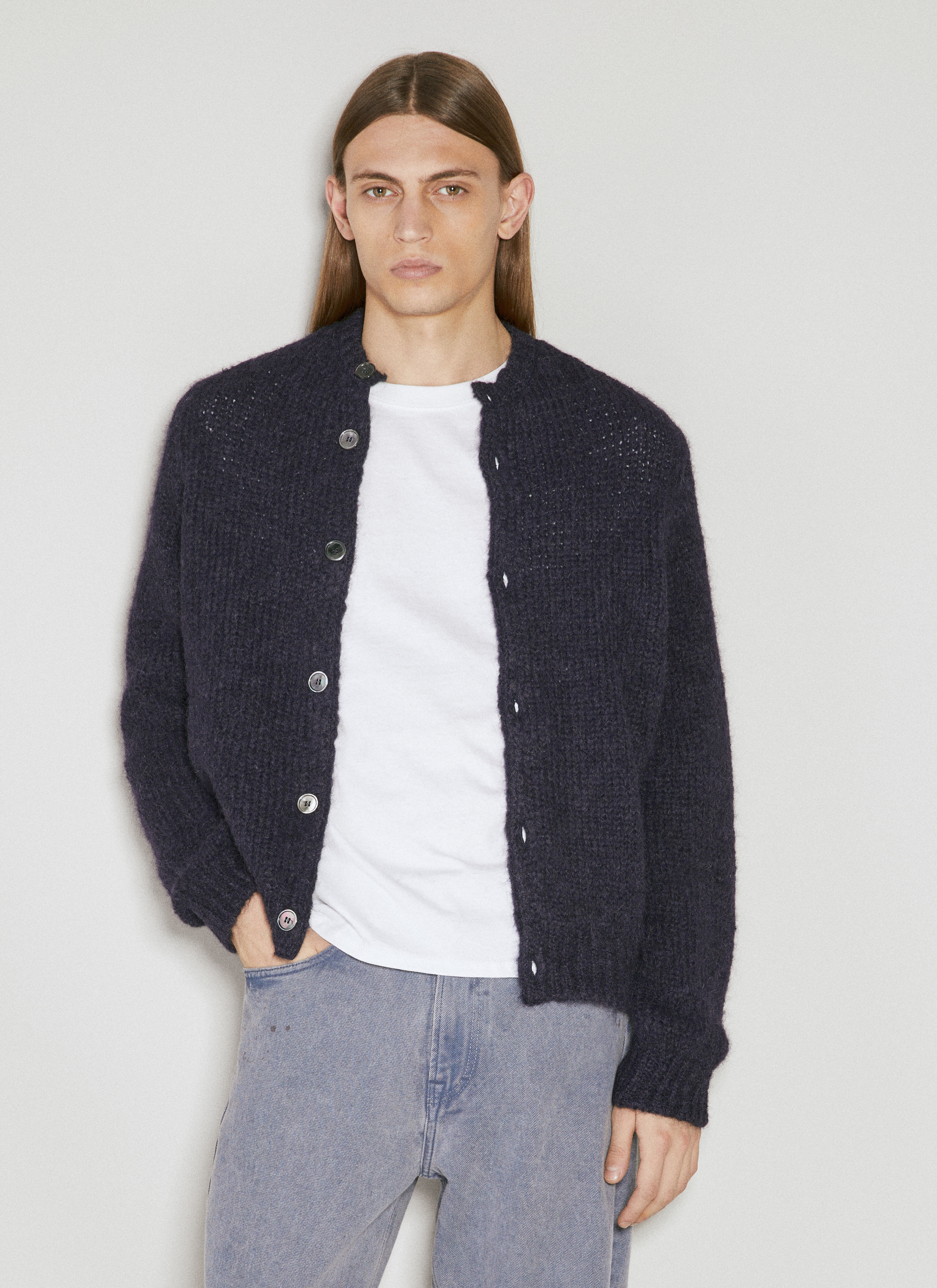 Our Legacy Opa Cardigan | lncc | REVERSIBLE