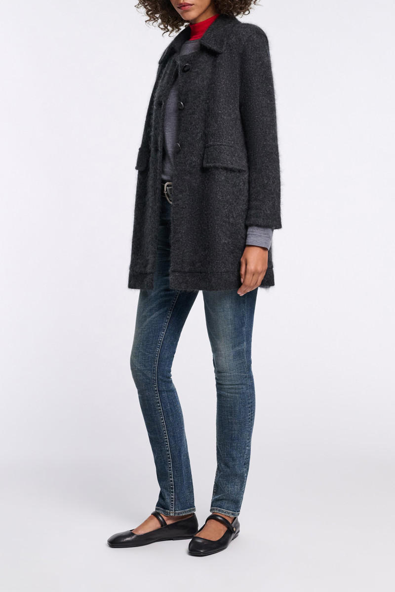 DOROTHEE SCHUMACHER FLUFFY STATEMENTS jacket outlook