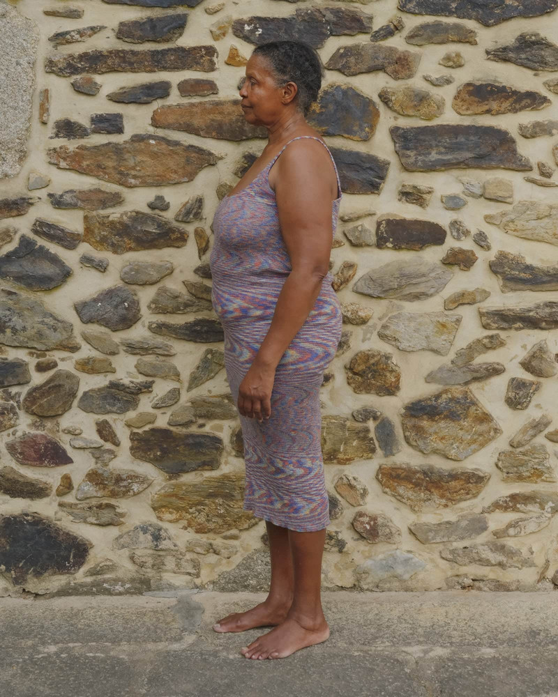 Flute Dress - Organic Cotton Knit 7