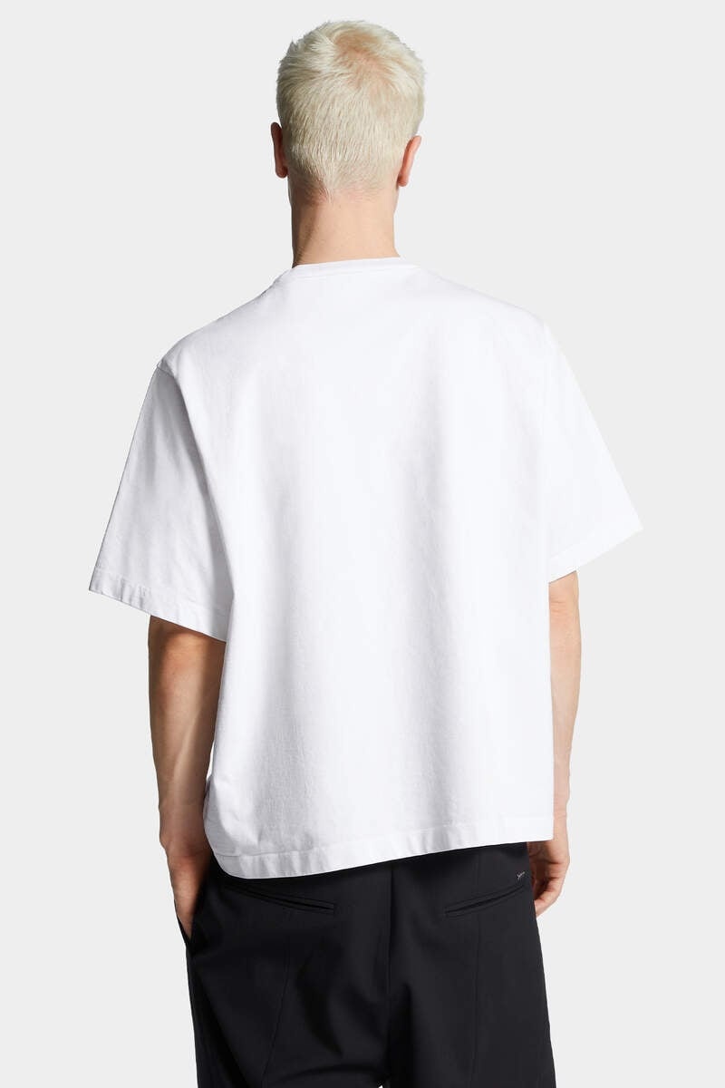 LOOSE ADA FIT D2 PATCHES T-SHIRT - 4