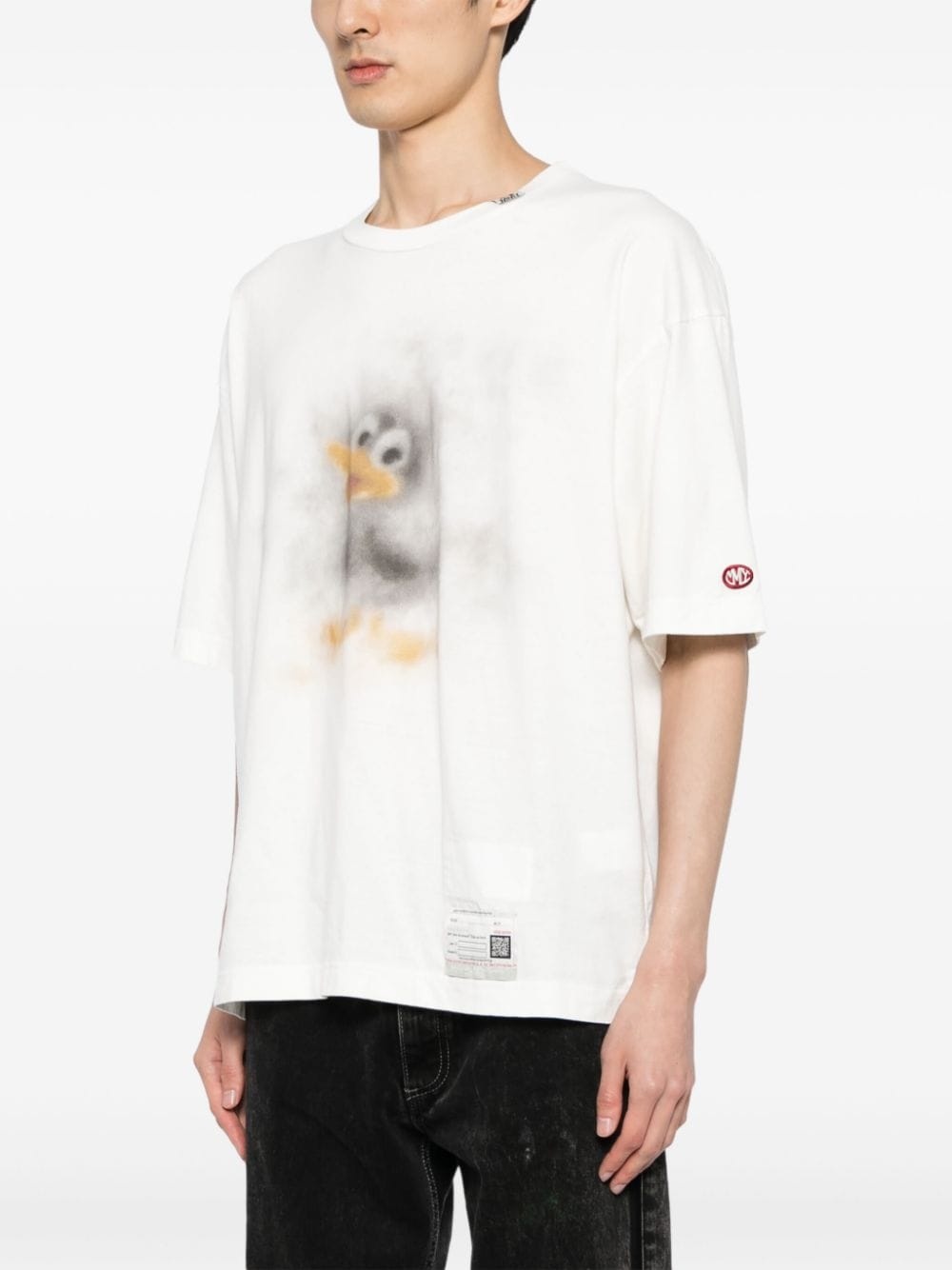 Duck-print cotton T-shirt - 3