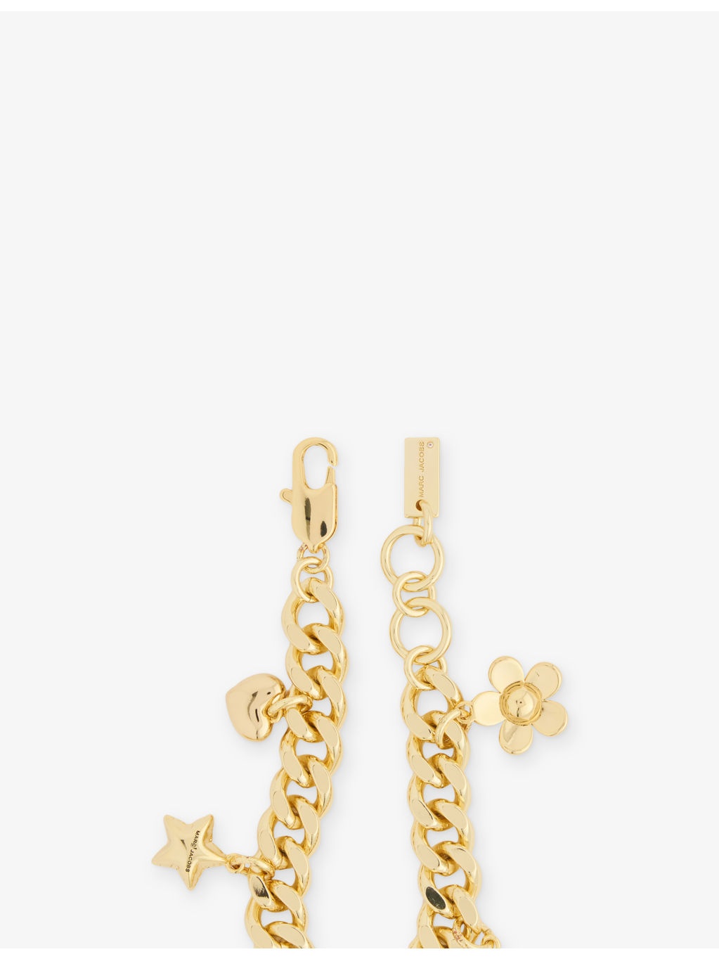 The Mini Icon Charm Gold-Plated Brass Bracelet - 4