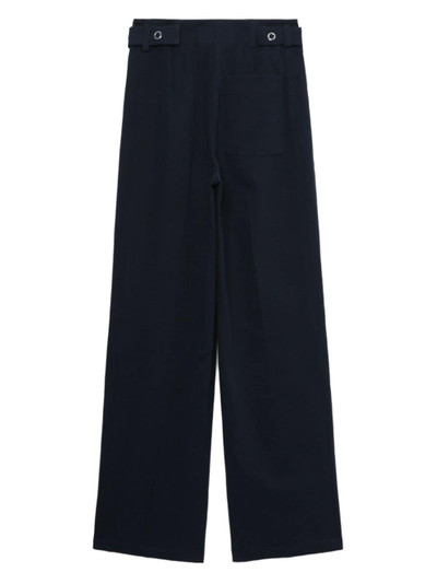 3.1 Phillip Lim belted pleat-detail straight-leg trousers outlook