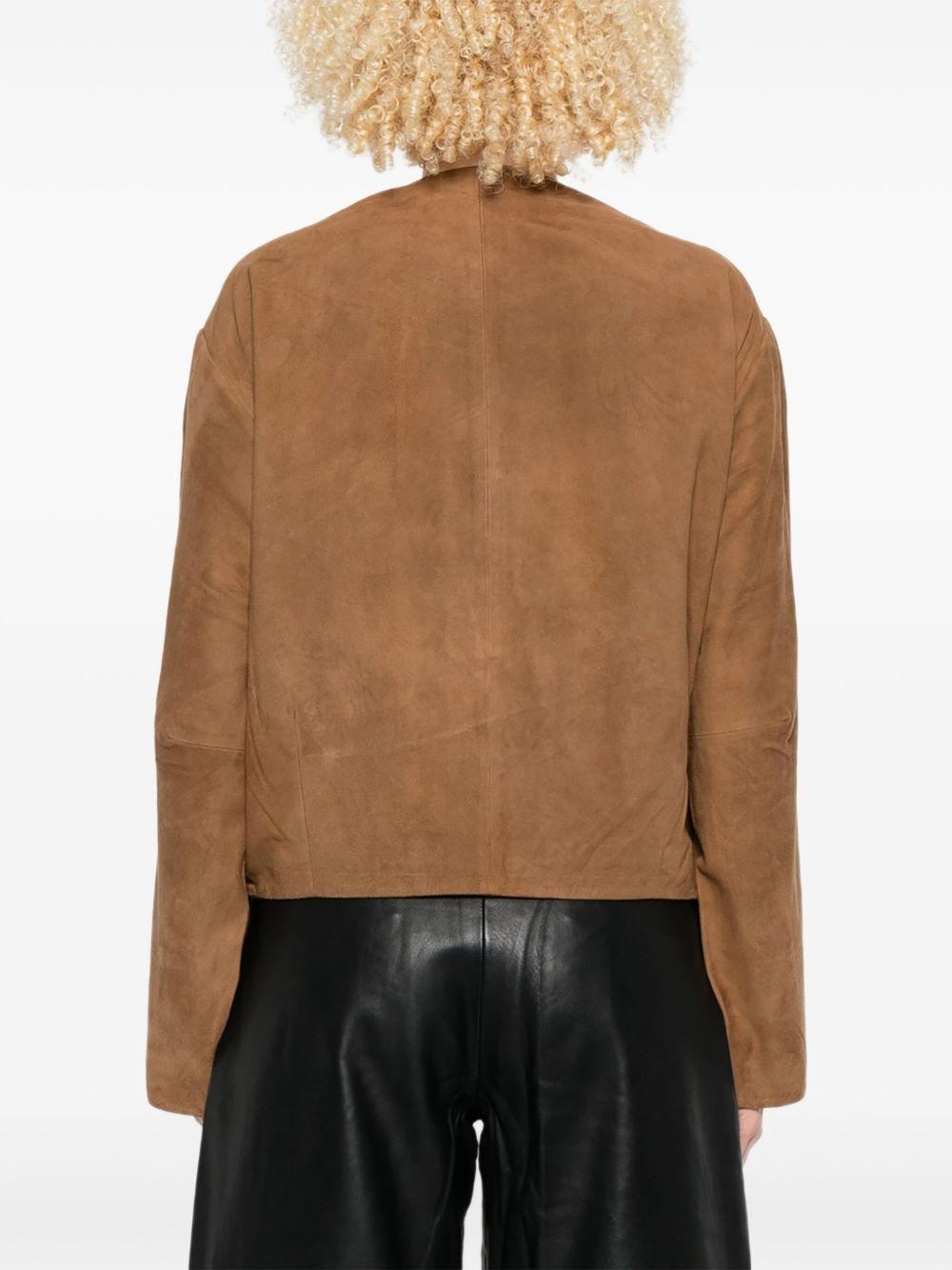 suede jacket - 4