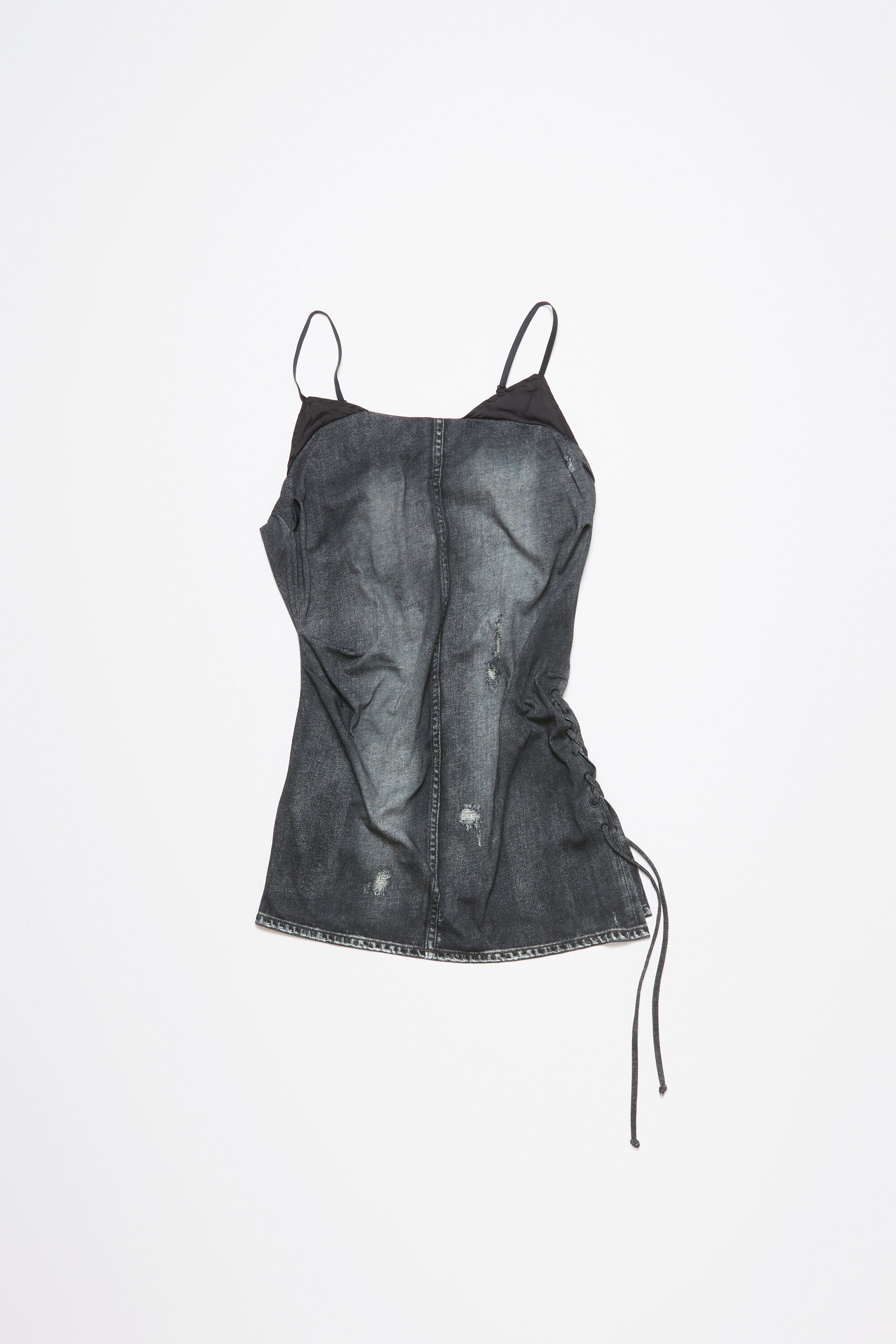 Printed strap top - Vintage black - 6