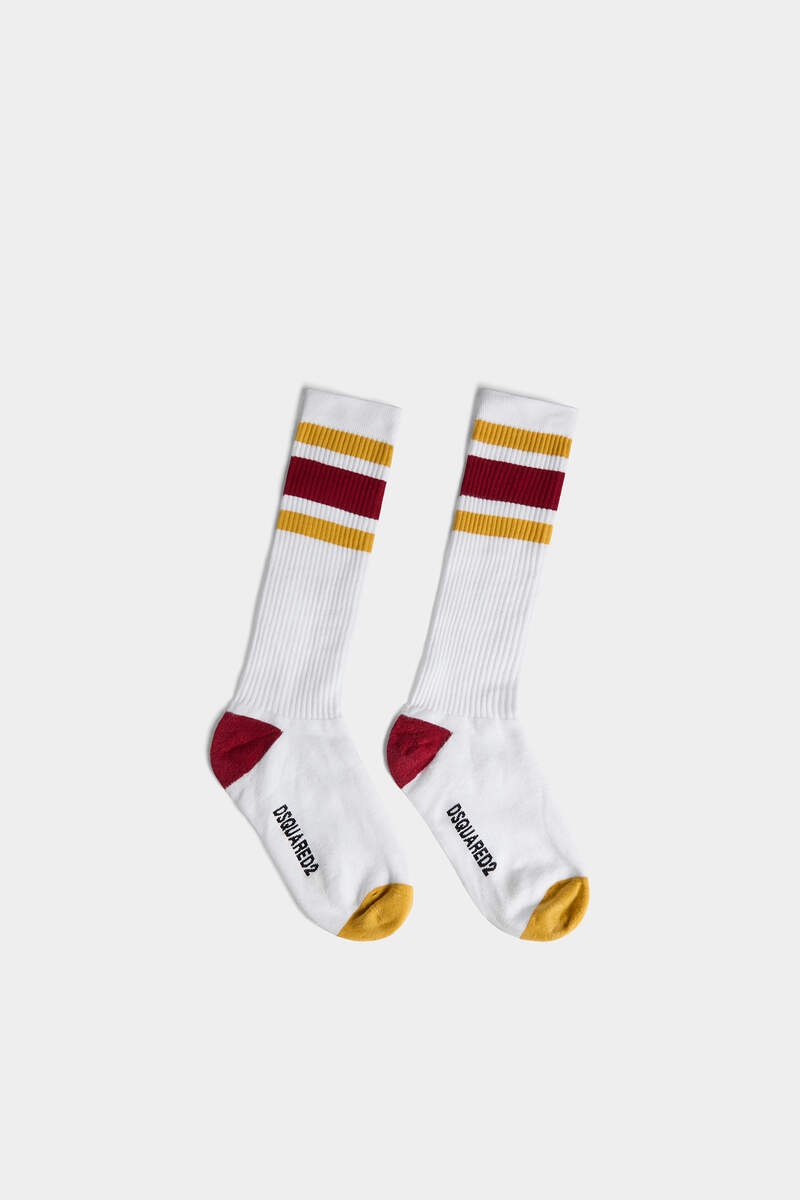DSQUARED2 LOGO HIGH SOCKS - 1