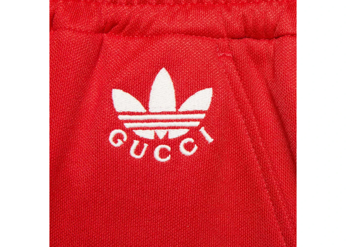 Gucci x adidas Jersey Jogging Pant Bright Red - 2