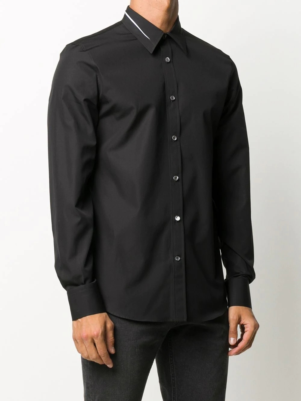 tailored long-sleeve shirt - 5