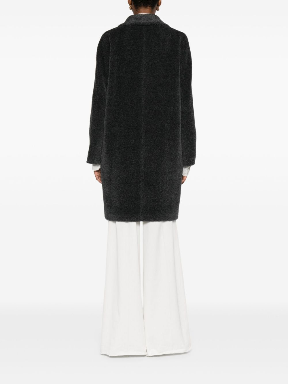 double-breasted coat - 4