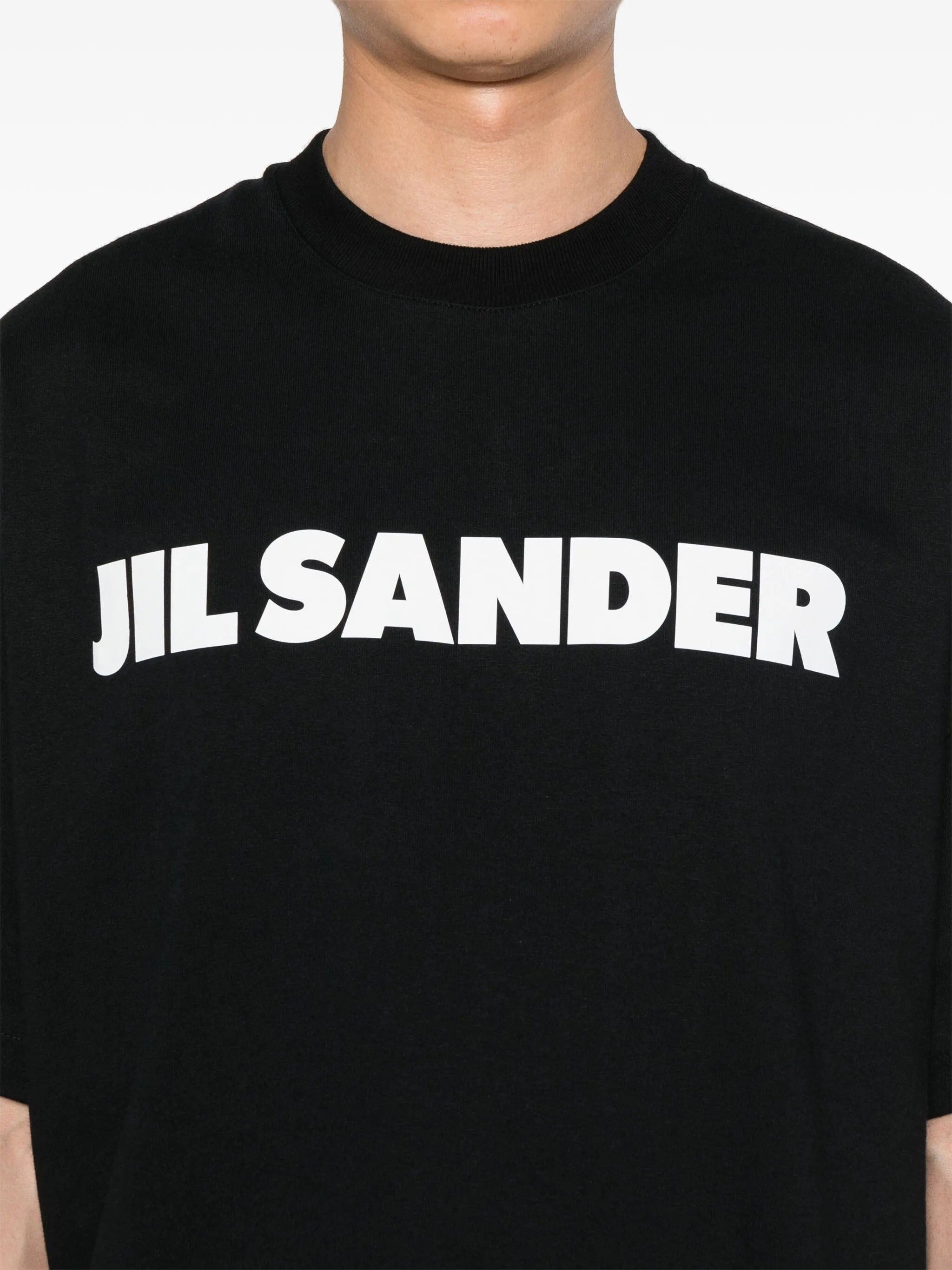 logo-print T-shirt - 4