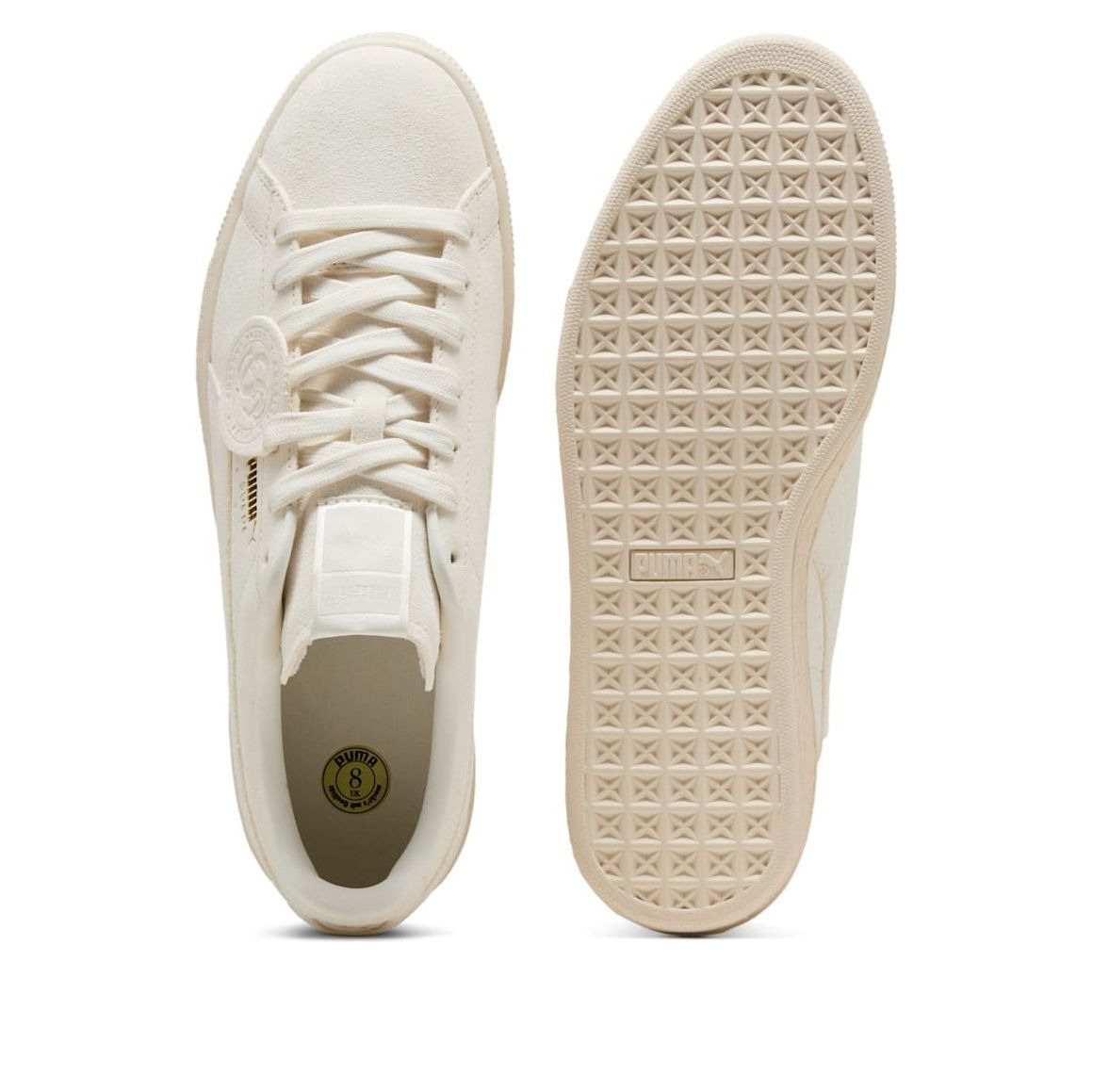 PUMA x Charles F. Stead Suede 'Puma White' 403701-01 - 3