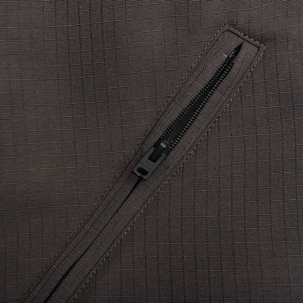 JACKET - CHESTNUT BROWN - 5