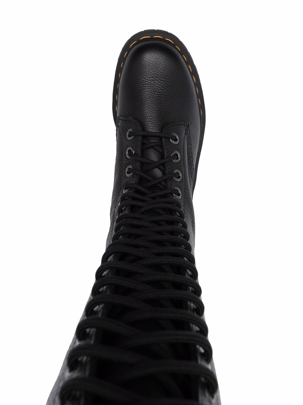 1B60 lace-up leather boots - 4