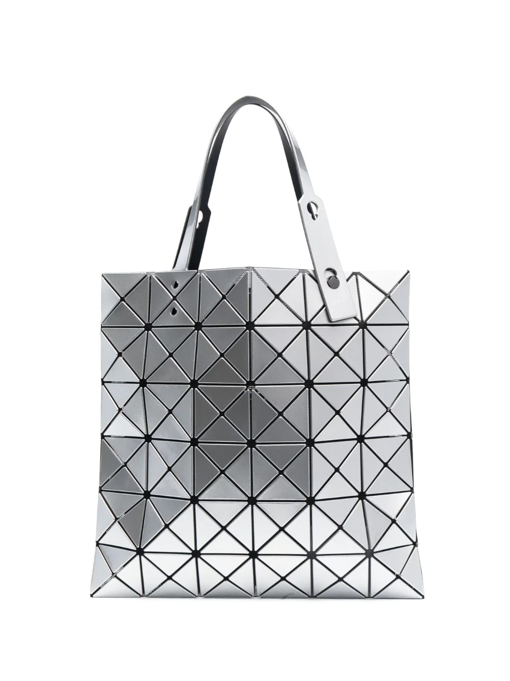 Lucent geometric-panelled tote bag - 1