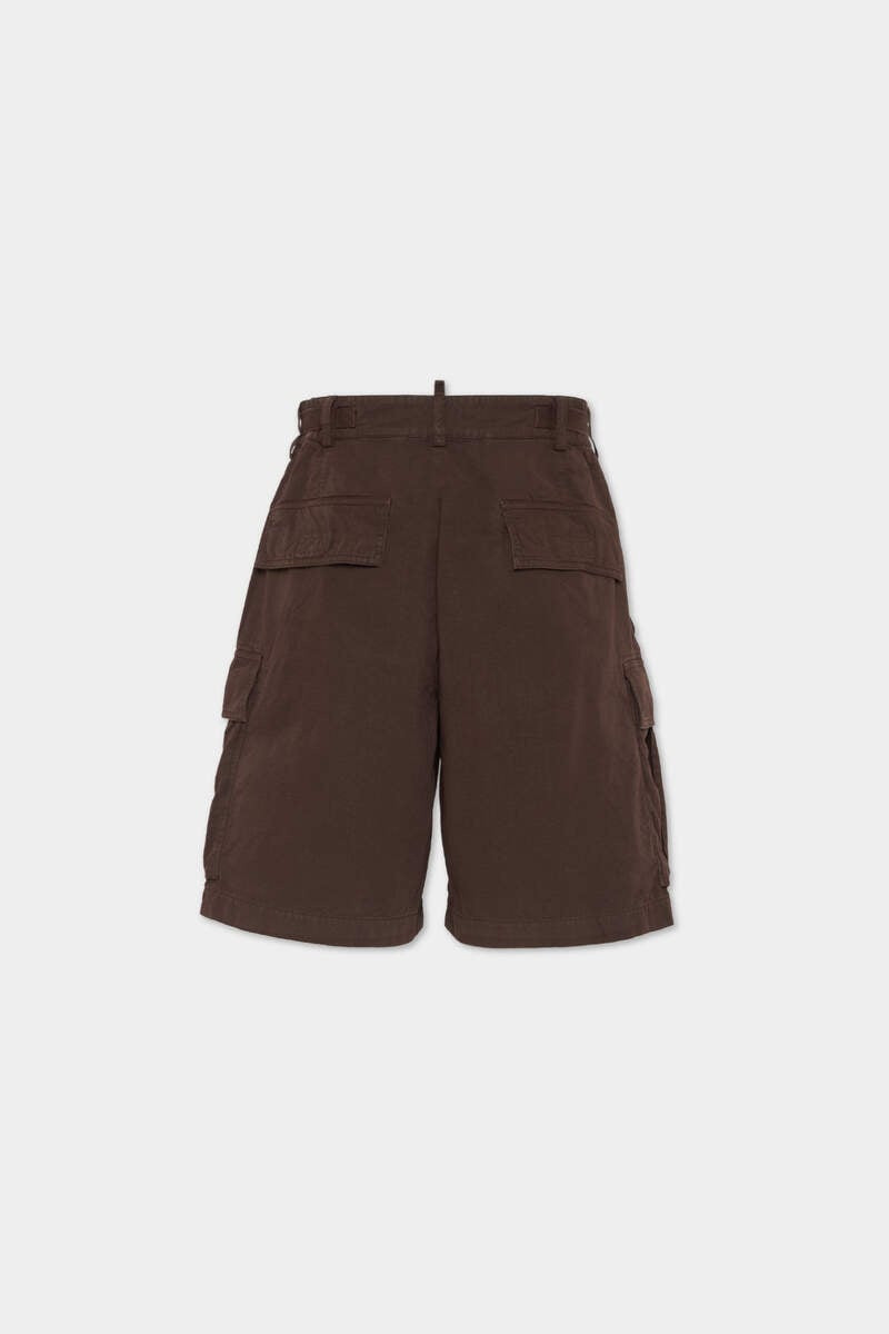 DSQUARED2 ICON NEW GENERATION RIPSTOP CARGO SHORTS outlook