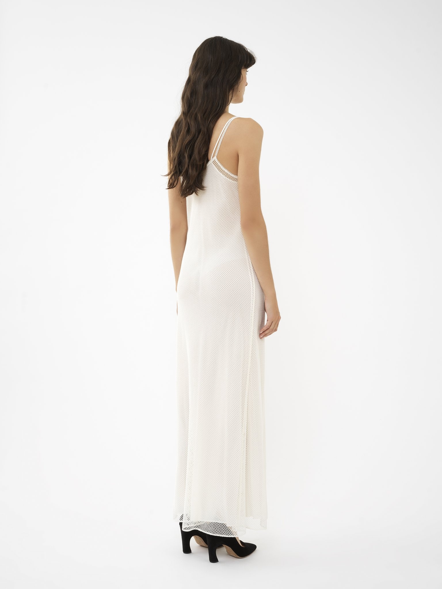 MIDI SLIP DRESS - 5